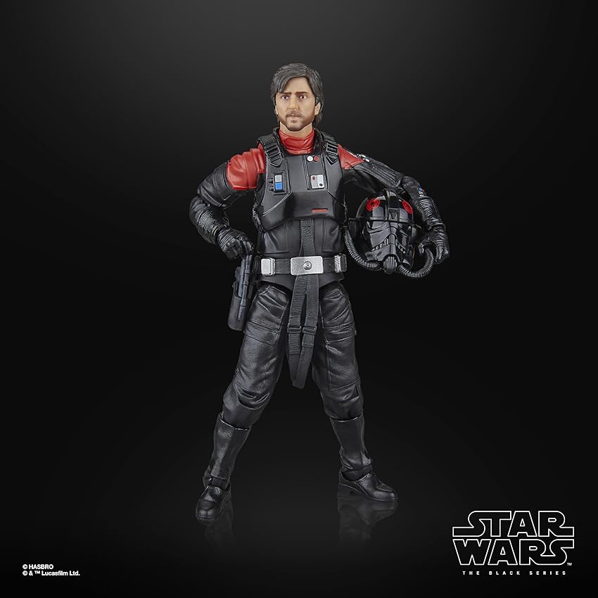 Thumbnail 2 de Star Wars Cassian Andor figura 15 cm 🌟