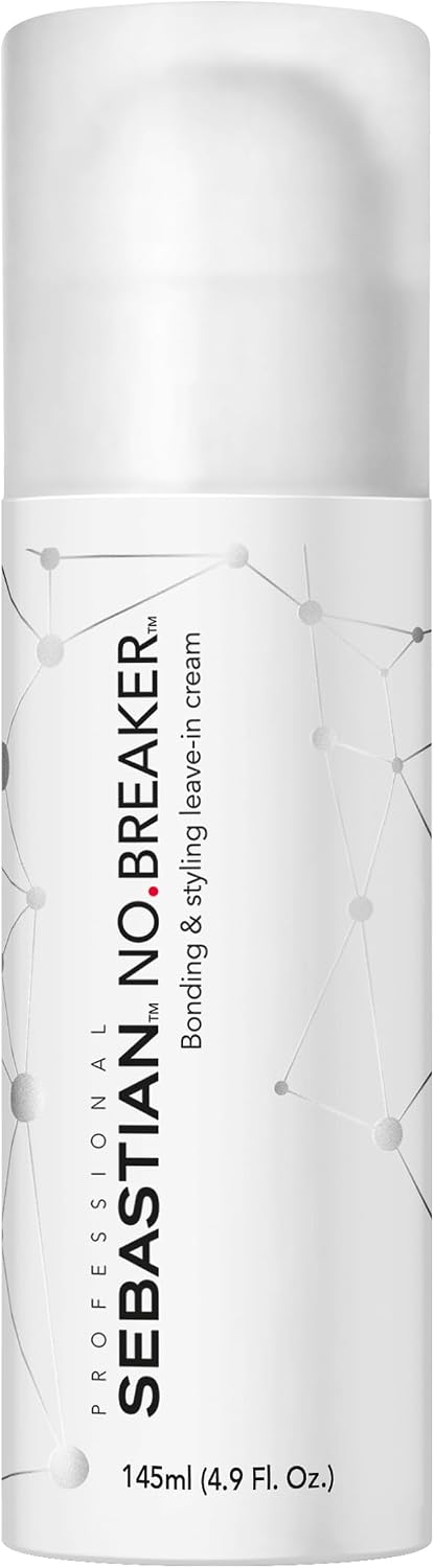 Detalle de Sebastian Professional NO.BREAKER Bonding & Styling leave-in protettore termico in crema