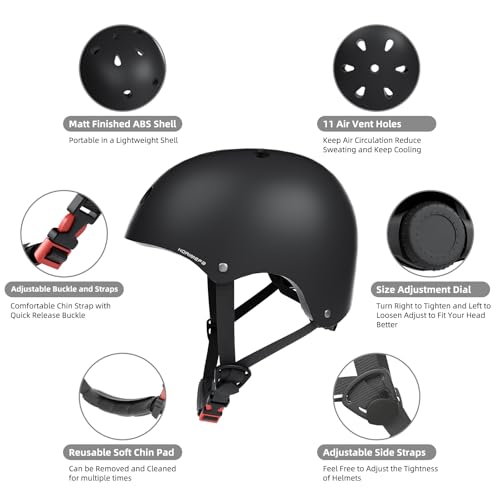 Thumbnail 4 de KORIMEFA Kids Bike Helmet adjustable for ages 2–13