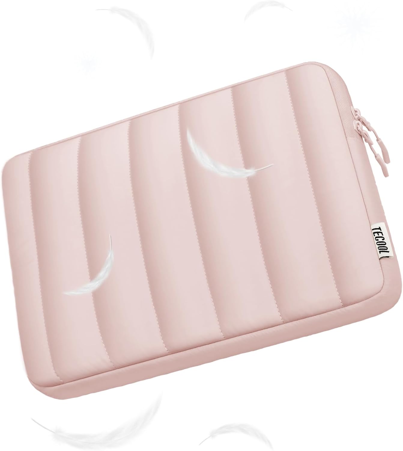 Thumbnail 5 de TECOOL 14 Zoll Laptoptasche – Schutzhülle in Rosa, kompatibel mit 14" Lenovo IdeaPad/ThinkPad, HP EliteBook, Dell, Acer, Chromebook und MacBook Air 15 (M2/M3/M4) – Spritzfest