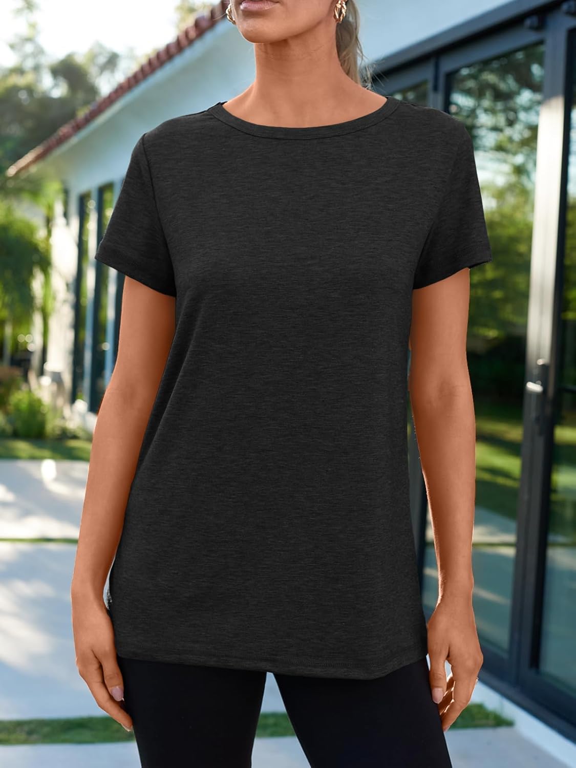 Thumbnail 1 de AUTOMET Women's Soft Basic Short Sleeve T-Shirt