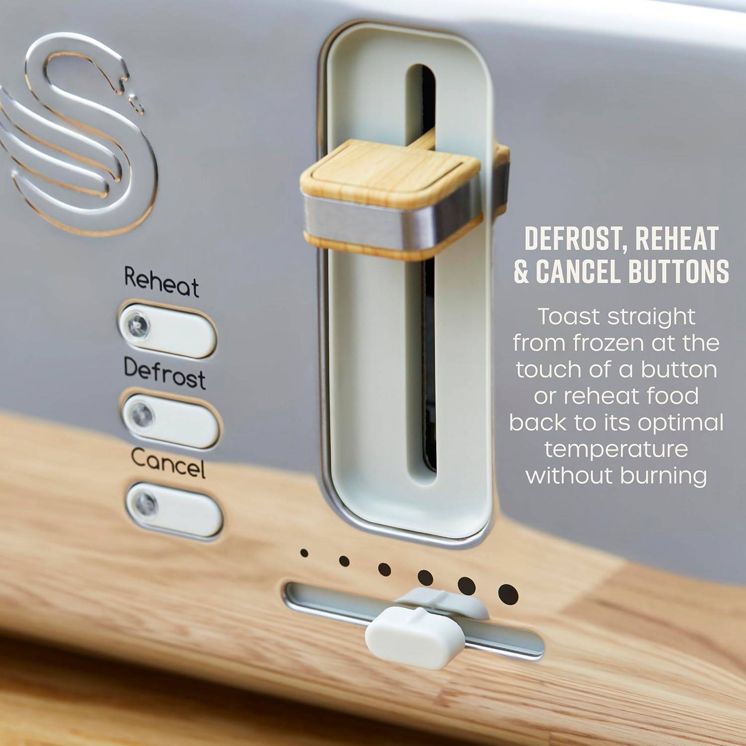 Thumbnail 2 de Swan ST14620FUS Nordic 4 Slice Toaster