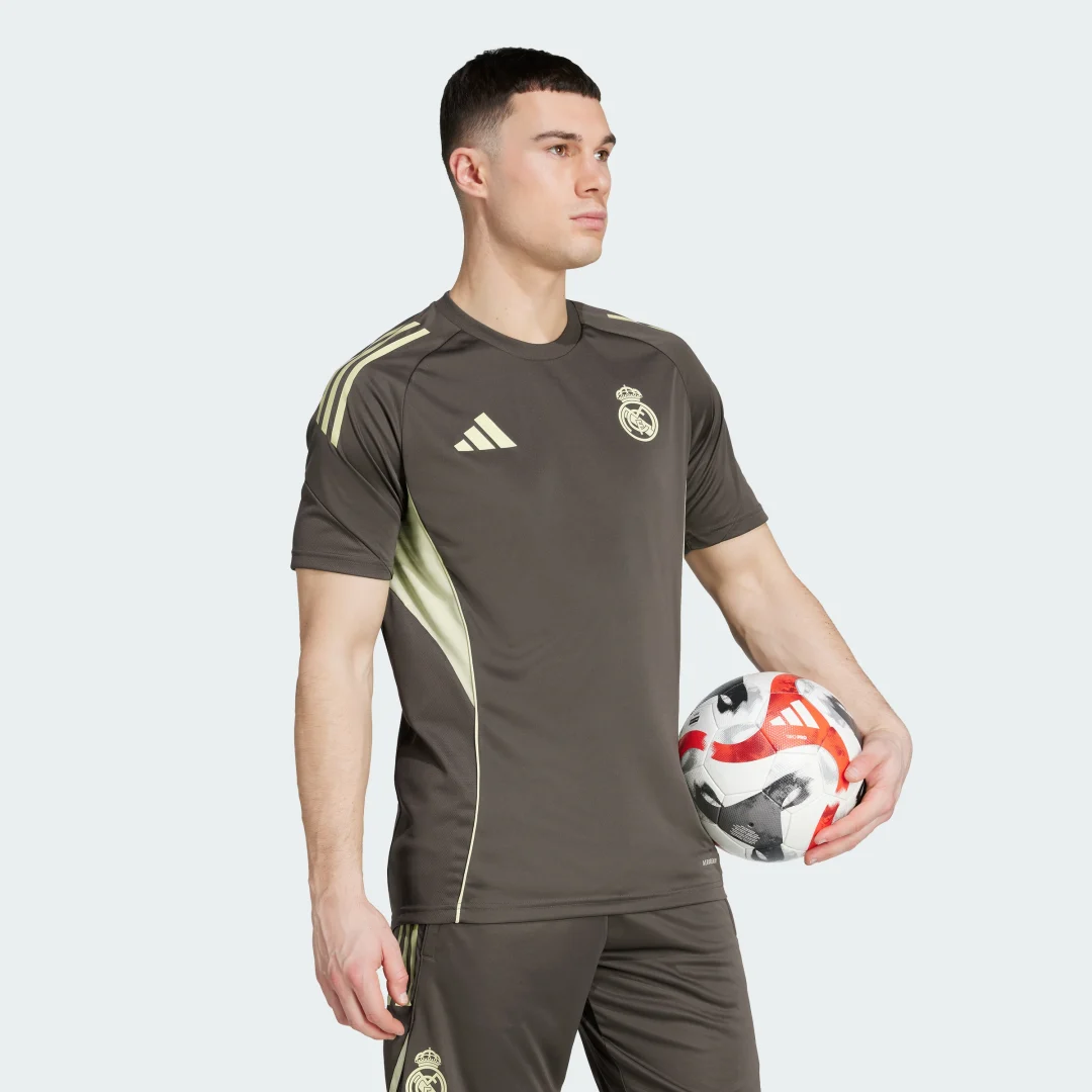 Detalle de Camiseta entrenamiento Real Madrid Tiro 25 Competition de Adidas