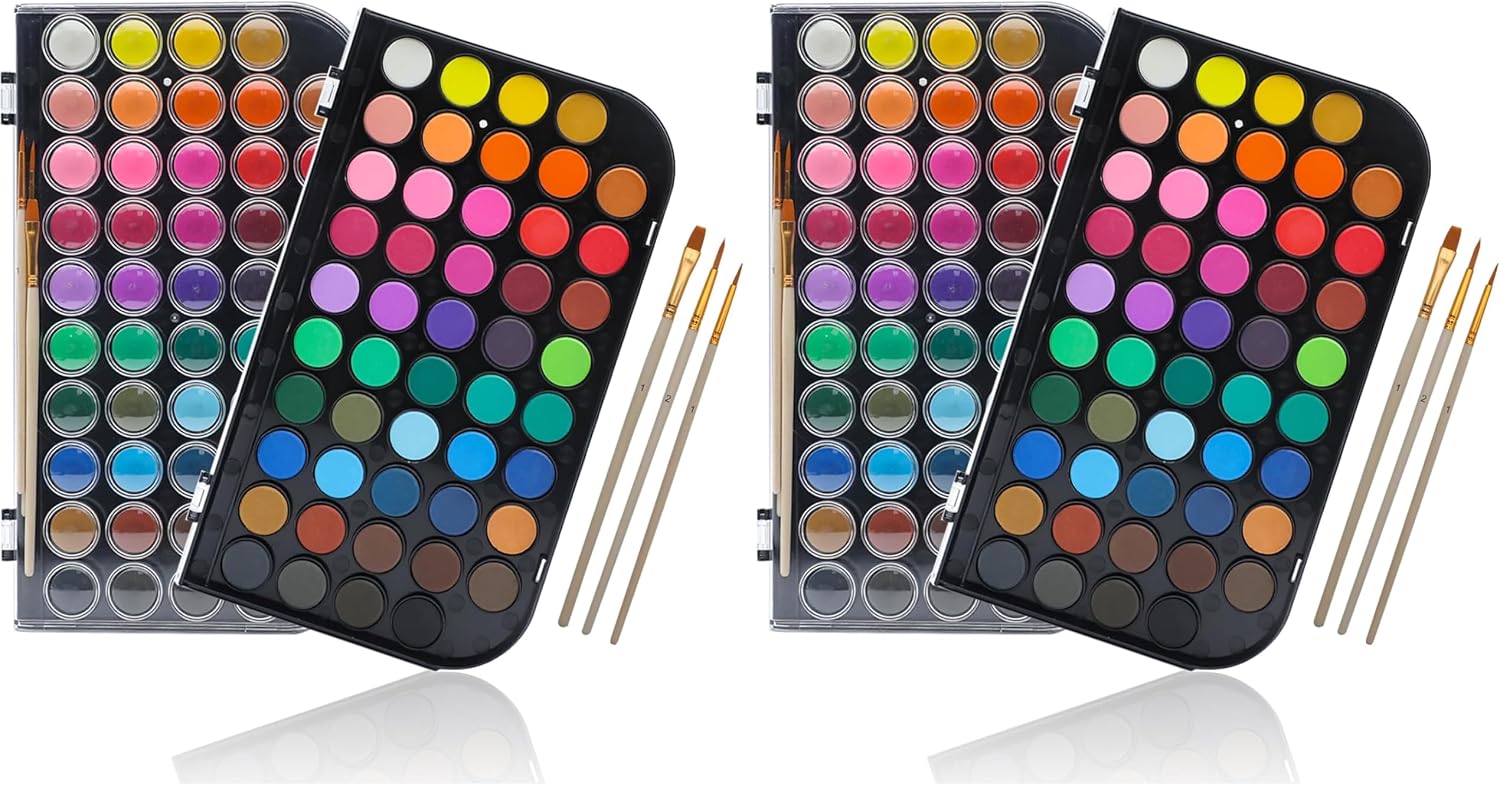 Thumbnail 6 de Artecho Aquarellfarben 36 Farben Set für Künstler 🎨