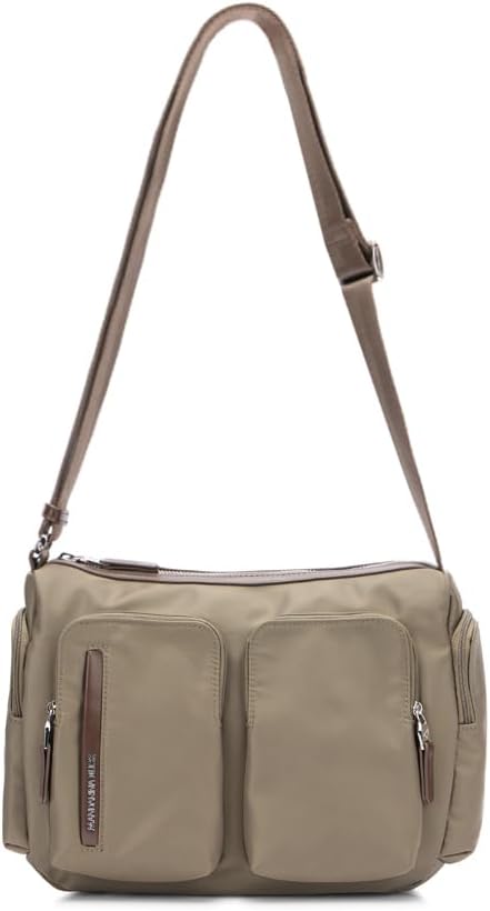 Thumbnail 6 de Mandarina Duck Hunter Crossover, Hunter — sac crossover en nylon brillant avec détails cuir synthétique