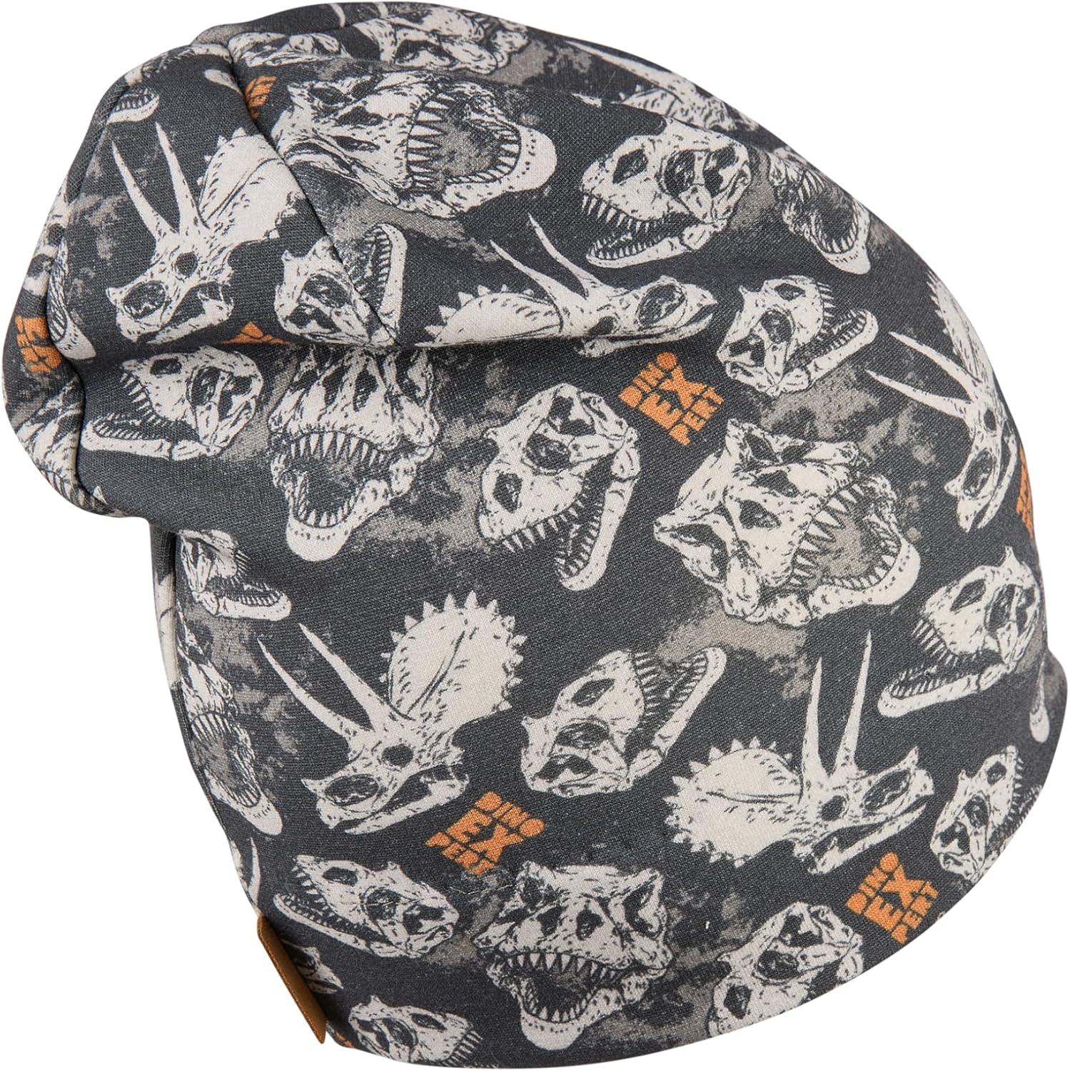 Thumbnail 2 de Sterntaler Jungen Beanie-Mütze Beanie T Rex (dunkelgrau, Größe 51)
