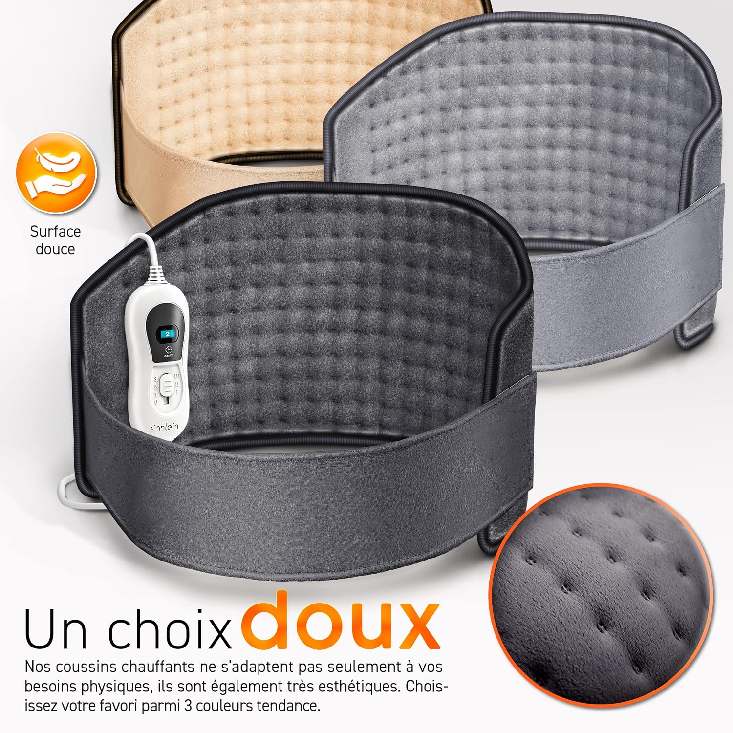 Thumbnail 6 de sinnlein Ceinture Lombaire Chauffante 100W
