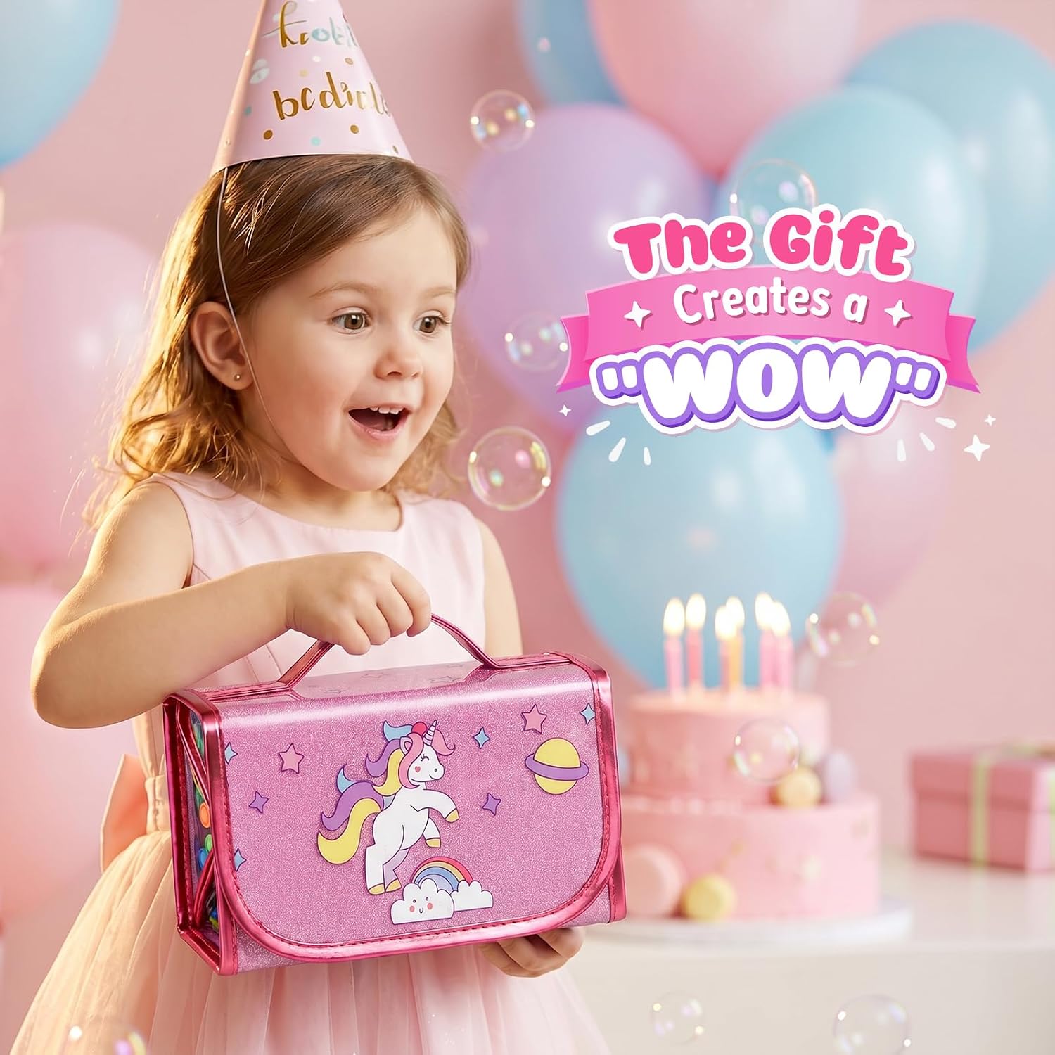 Thumbnail 5 de Hot Bee Christmas Unicorn Gifts for Girls 4–7, pencil case