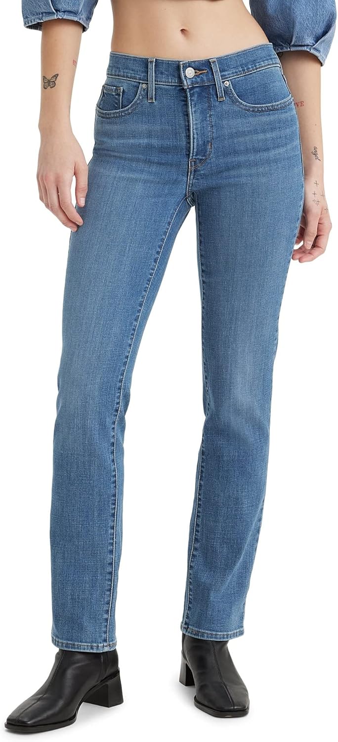 Thumbnail 6 de Levi's Damen Jeanshose 314 Shaping Straight Fit mit Stretch-Anteil