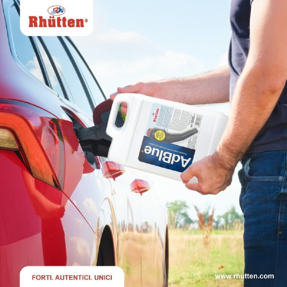 Thumbnail 6 de Rhütten AdBlue Motori Diesel 5L – Urea Purissima ISO 22241 per SCR