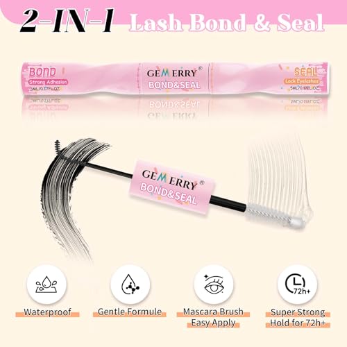 Detalle 2 de GEMERRY Kit Faux Cils Individuel 30D–100D Curl D pour 8–16 mm