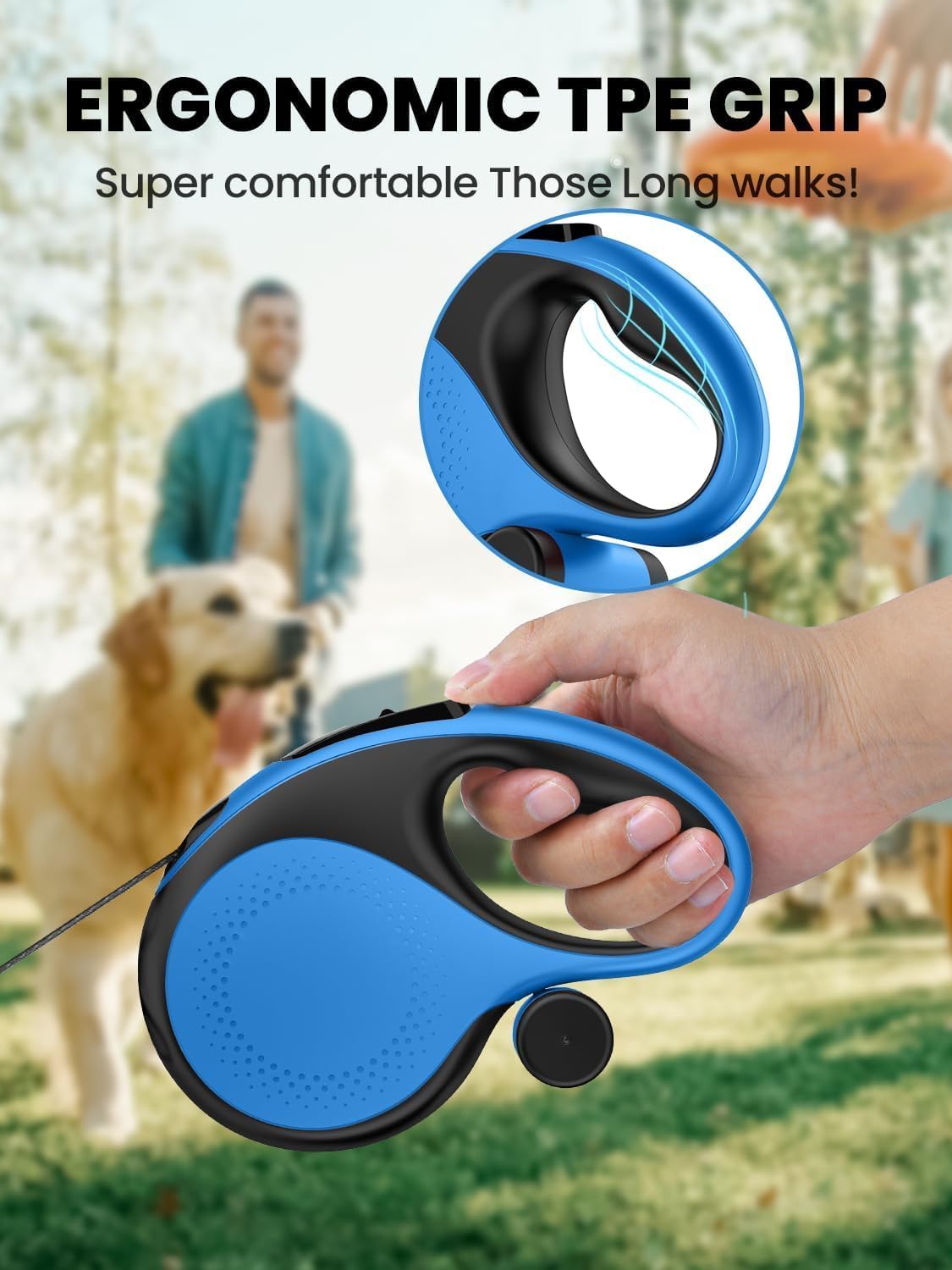 Thumbnail 6 de HurLuksi Extendable Dog Lead 5m 🐕