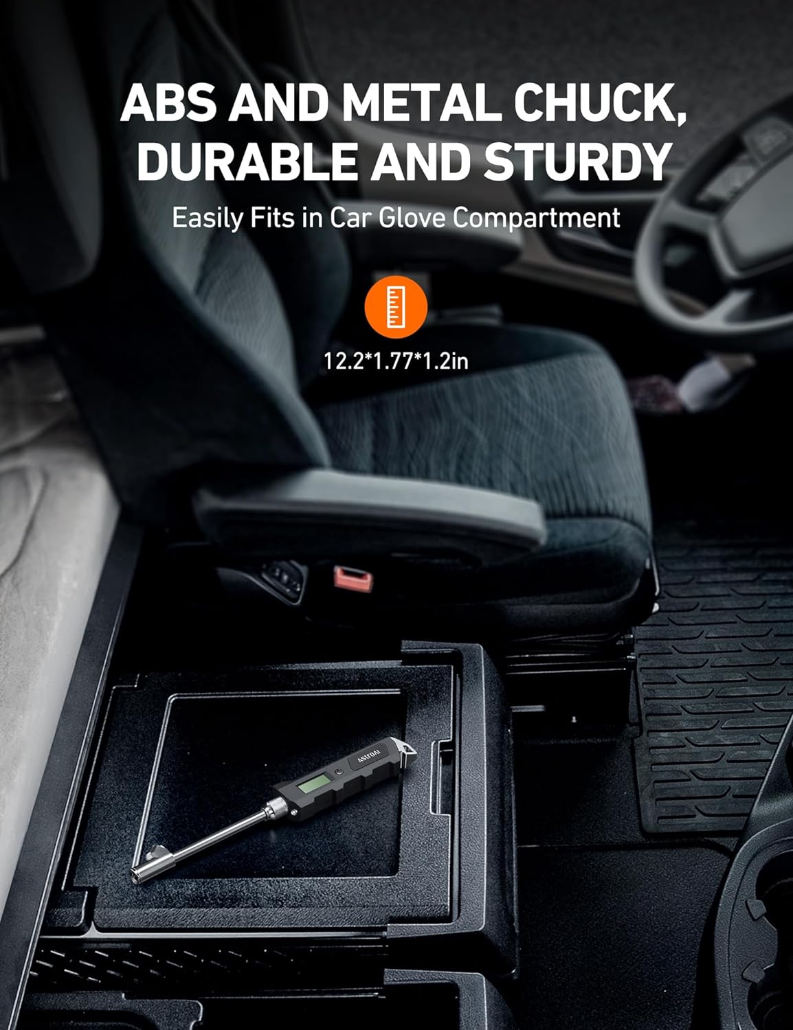 Thumbnail 4 de AstroAI Digital Tire Pressure Gauge 230 PSI