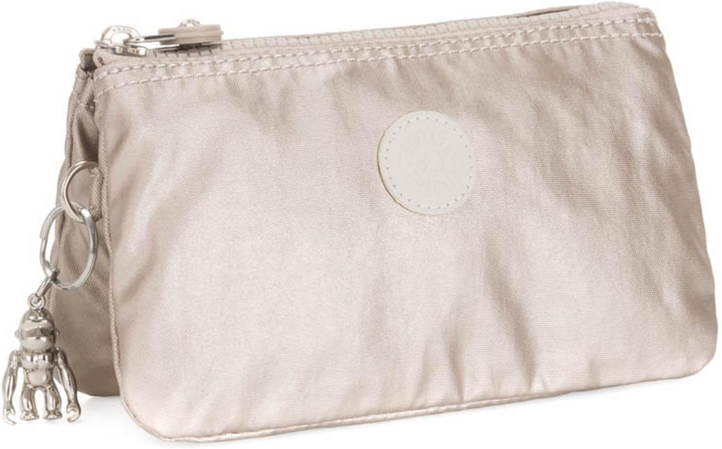 Thumbnail 2 de Kipling Creativity L Große Geldbörse, Beutel, Etuis – Metallic Glow Silber