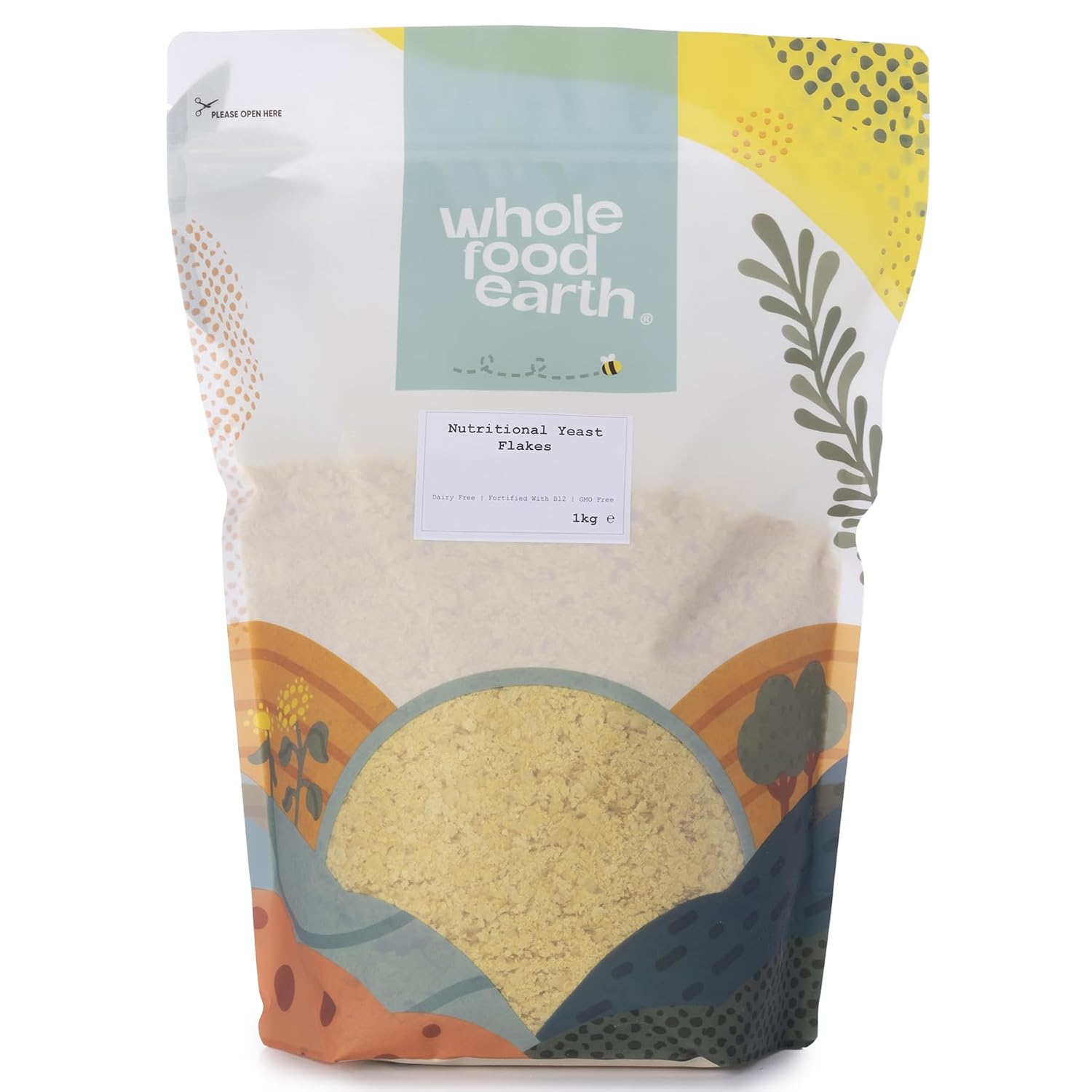 Thumbnail 6 de Wholefood Earth Hefeflocken 125g vegane Käsealternative 🧀
