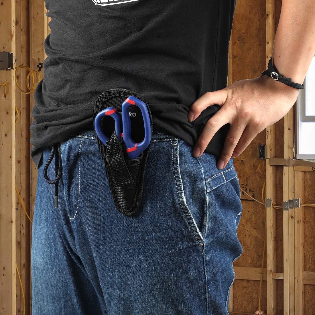 Detalle 2 de WORKPRO Forbice per Elettricisti 150 mm 🛠