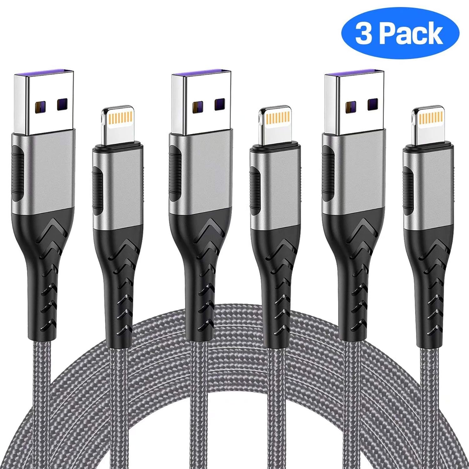 Thumbnail 1 de Durcord iPhone Charger 10FT Lightning Cable