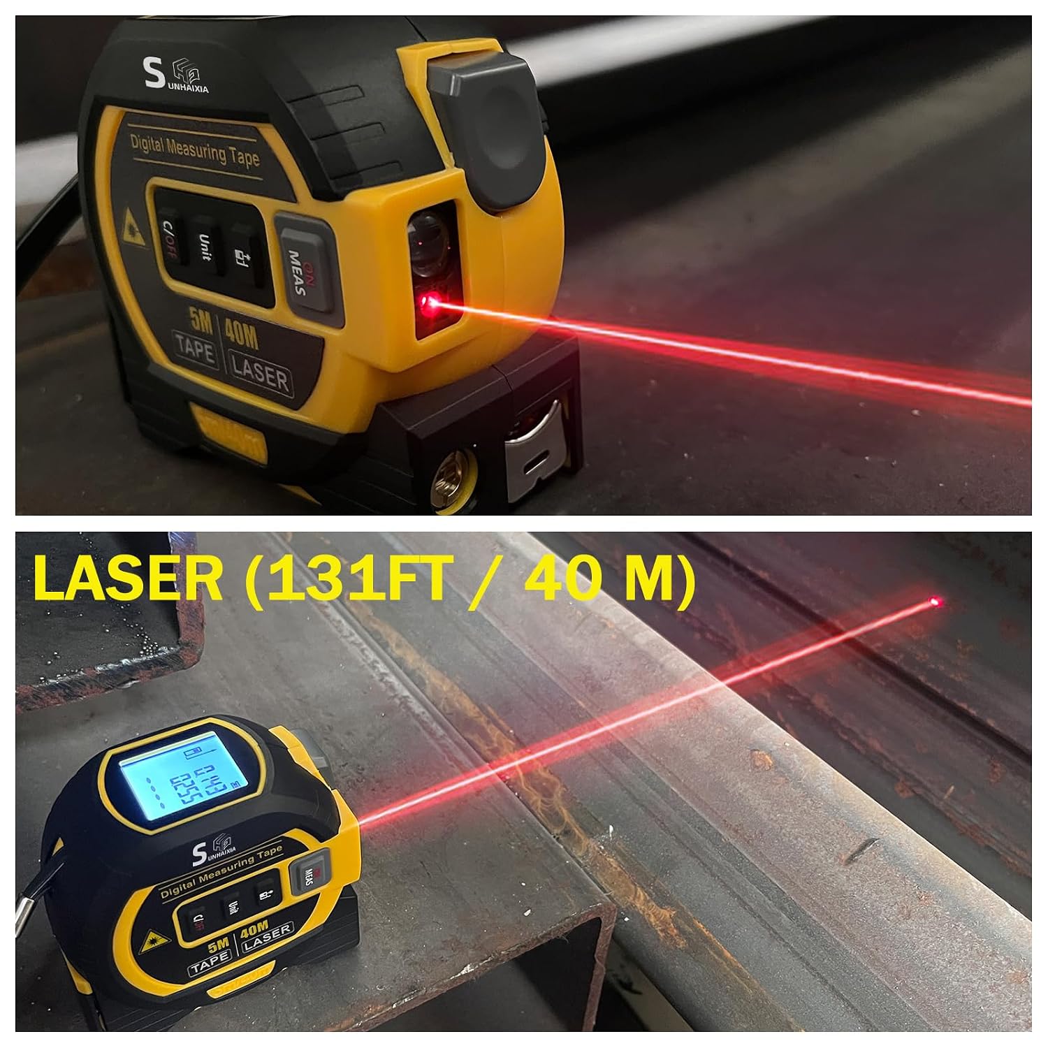 Thumbnail 5 de Fitdays 3-in-1 laser tape measure 40m