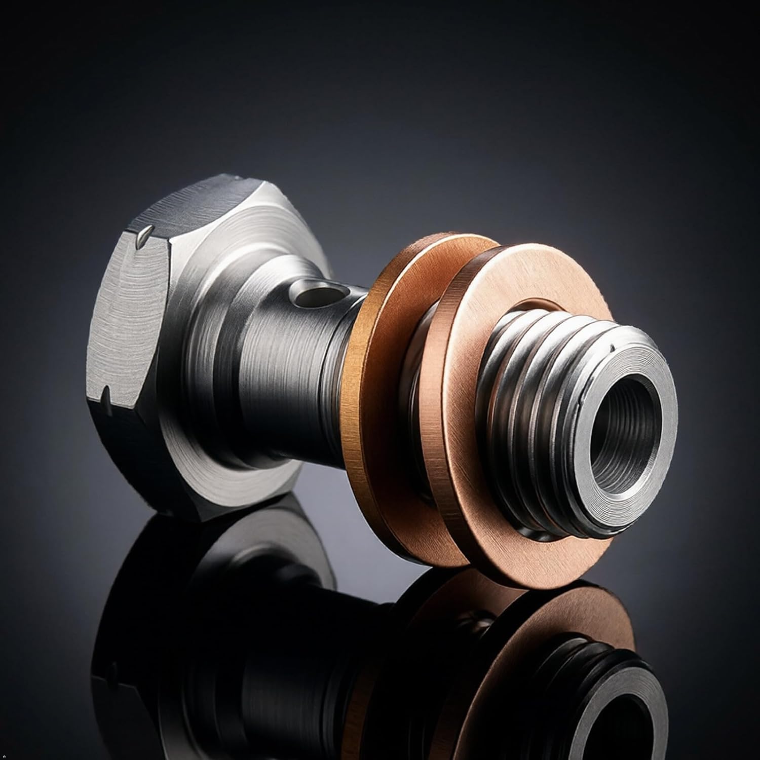Thumbnail 4 de PrecisionGeek M10 x 1.25 Banjo Bolt – Stainless Steel (AISI 303) | 18mm, 1 Pack