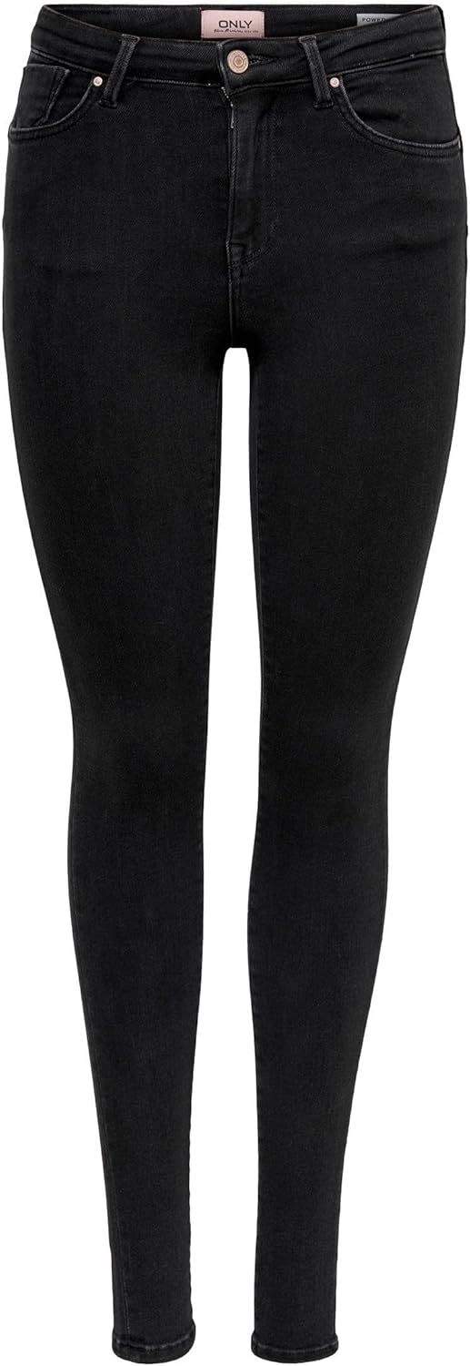 Detalle de ONLY Jean Skinny Femme – jean stretch 5 poches effet push-up
