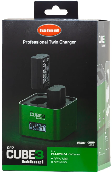 Thumbnail 2 de Hähnel ProCube3 Fujifilm Ladegerät
