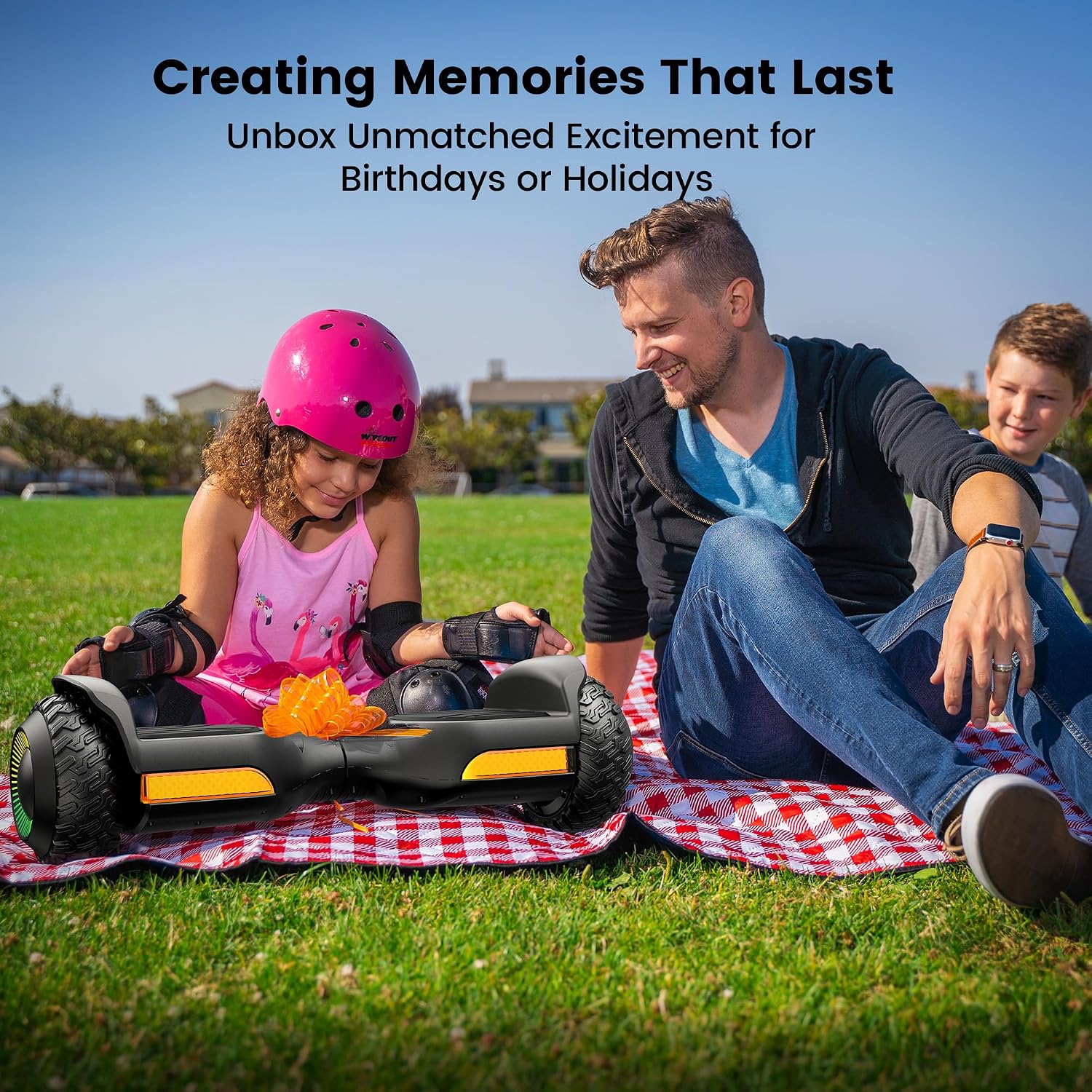 Thumbnail 6 de Gyroor All-Terrain Hoverboard 6.5-Inch Tires