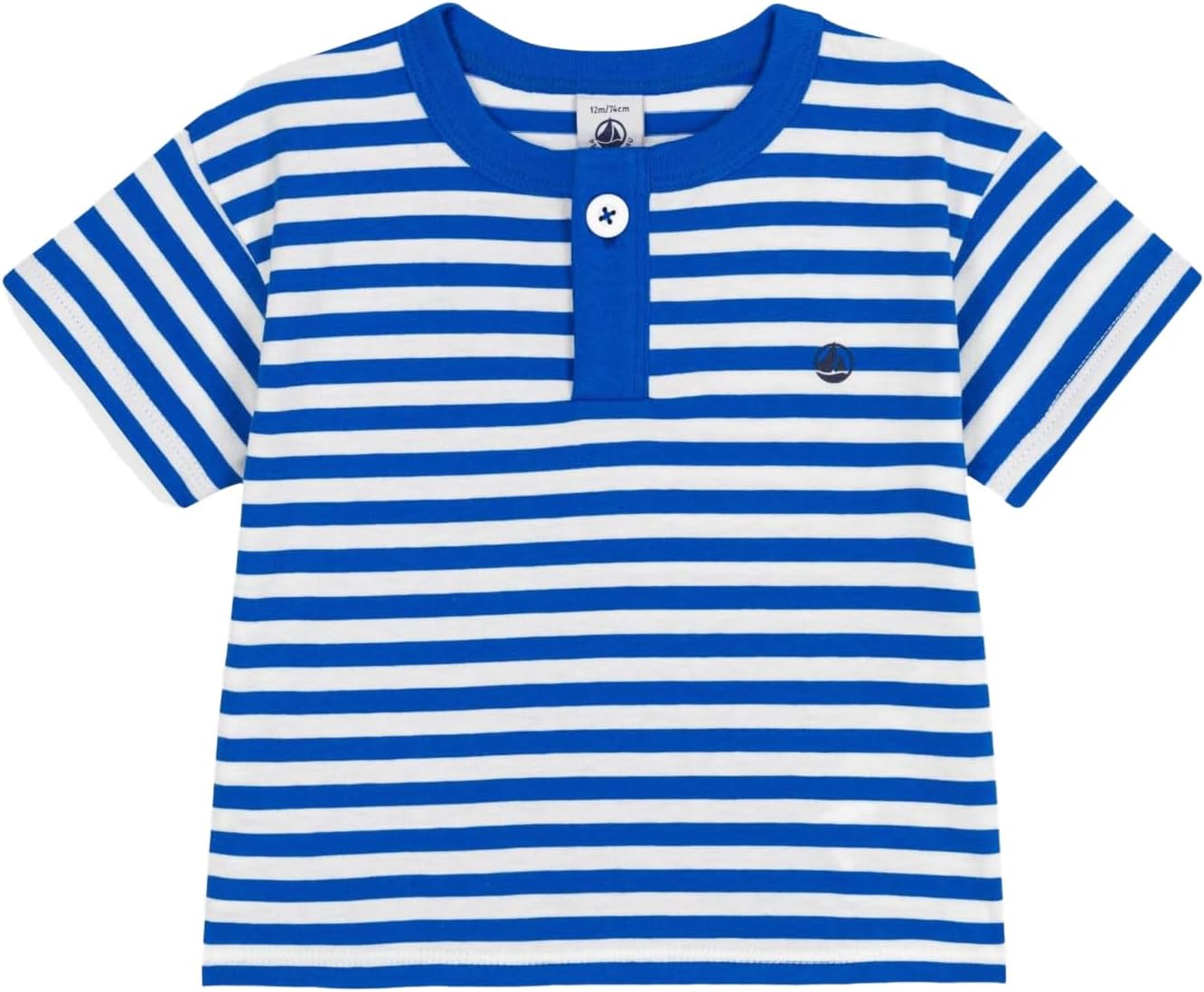 Thumbnail 3 de Petit Bateau A0cwd Tee Shirt Manches Courtes Bébé garçon (Lot de 1)
