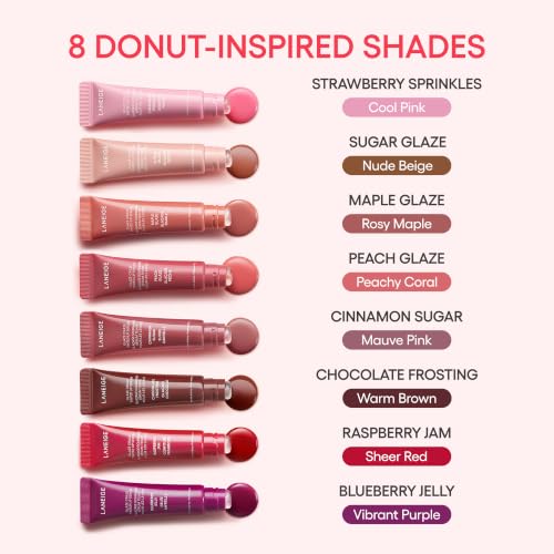 Thumbnail 9 de LANEIGE Glaze Craze Tinted Lip Serum in Strawberry Sprinkles