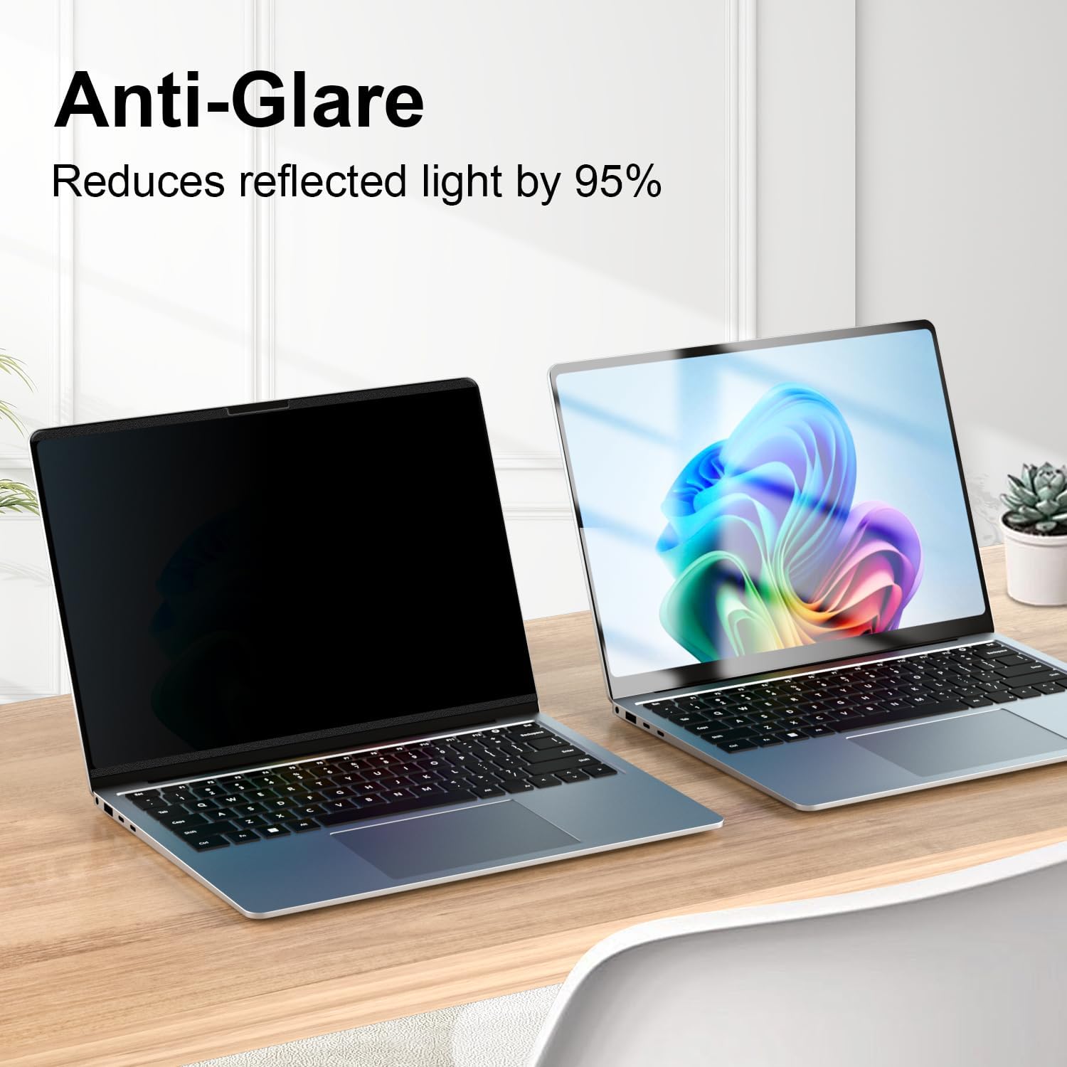 Detalle de STARY Magnetic Privacy Screen 15 inch