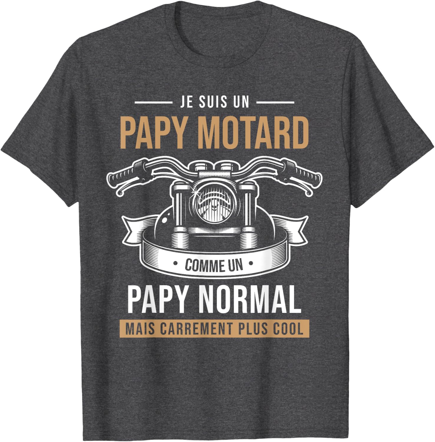 Thumbnail 5 de T-shirt Motard Homme Papy Moto Cadeau