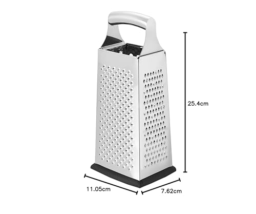 Thumbnail 4 de Amazon Basics Rallador rectangular 22,9 cm 🥄