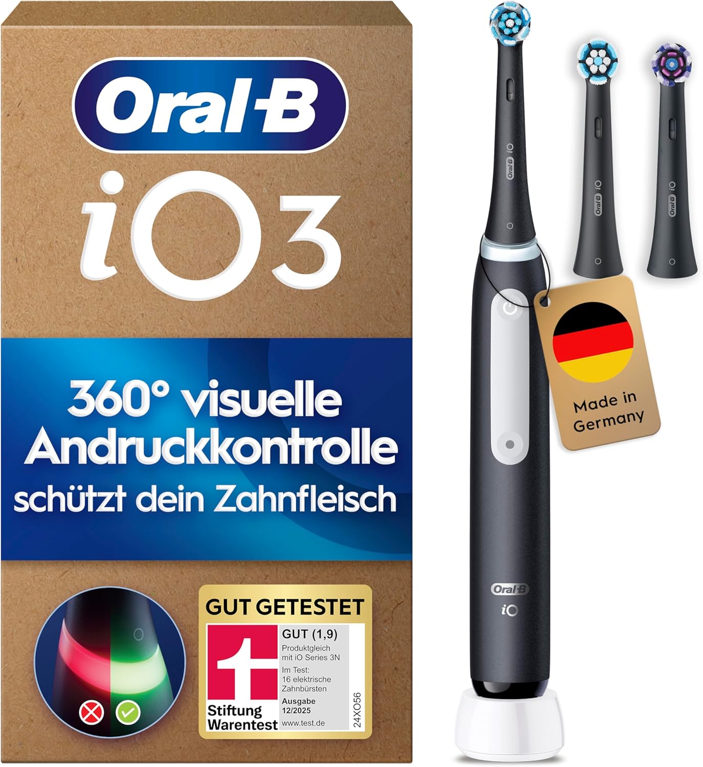 Detalle de Oral-B iO Series 3 Plus Elektrische Zahnbürste