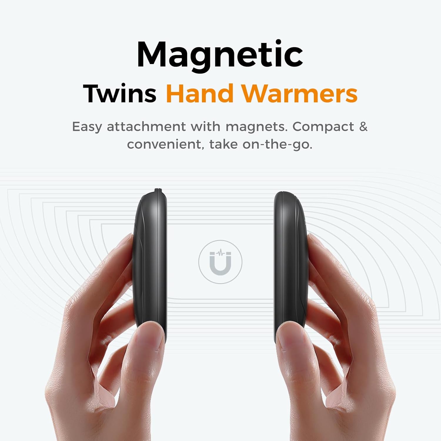 Thumbnail 2 de OCOOPA Rechargeable Magnetic Hand Warmers, 2-Pack ✋