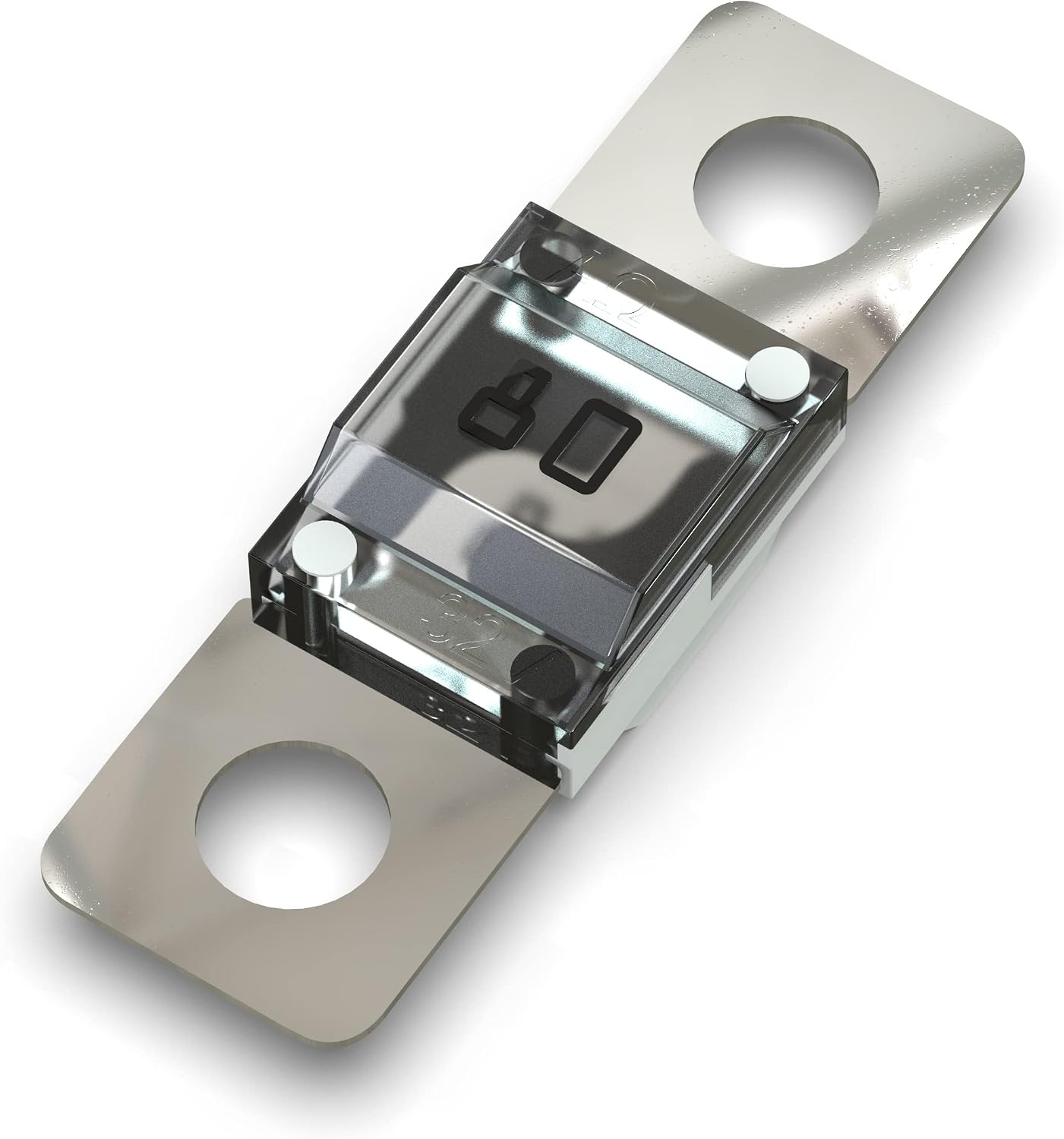 Detalle 2 de AUPROTEC Fusible Midi 80A blanc à vis (ISO 8820-5/M5) – 1 pièce