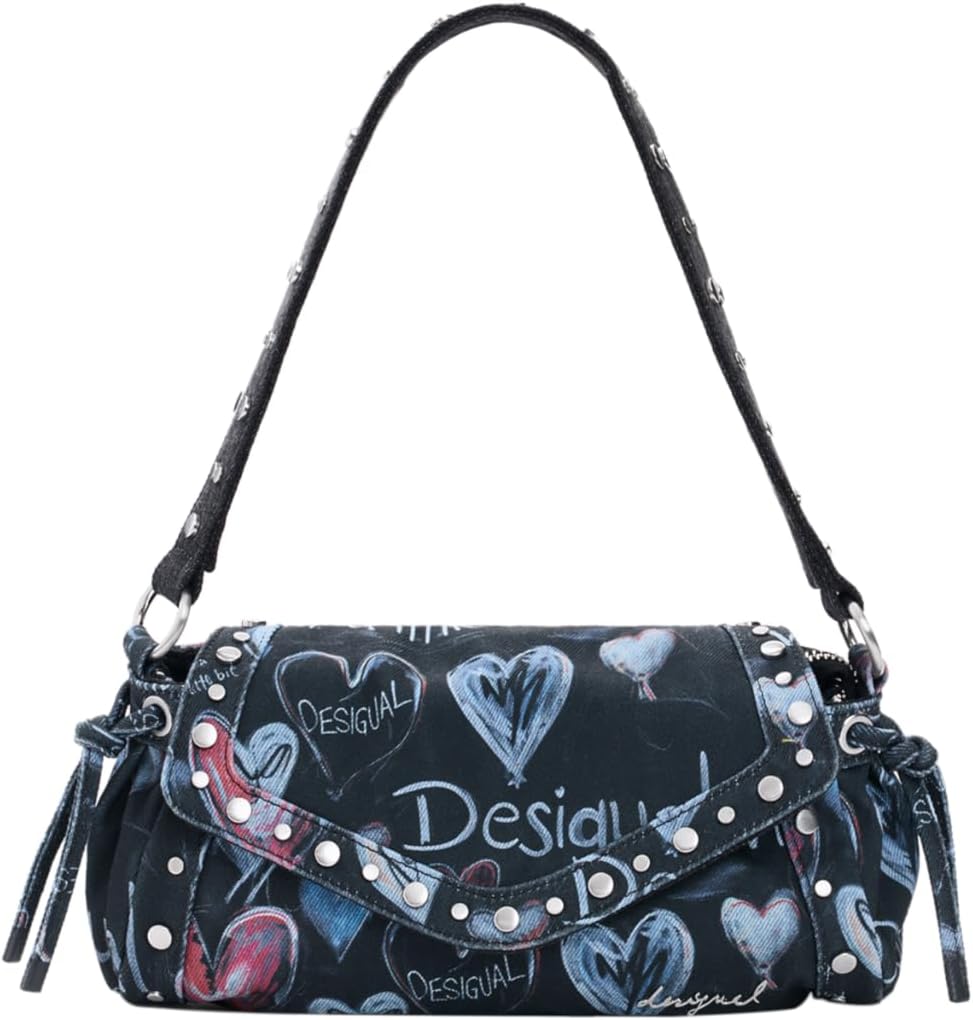 Thumbnail 3 de Desigual Stacatto Fabric Across Body Bag Tutti Fruti colorato – Borsa a tracolla multicolore