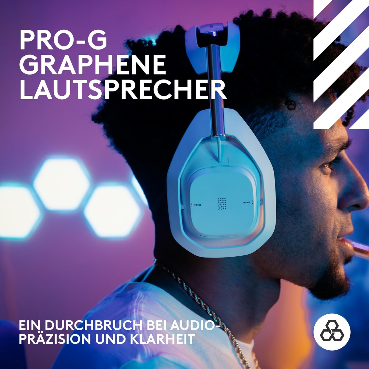 Thumbnail 2 de Logitech G Astro A50 X Gaming-Headset 24h
