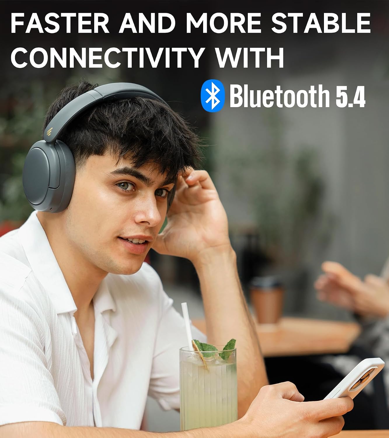 Thumbnail 4 de Edifier W800BT Pro Hybrid ANC Headphones: Balanced Sound, Long Battery, UK-use Review