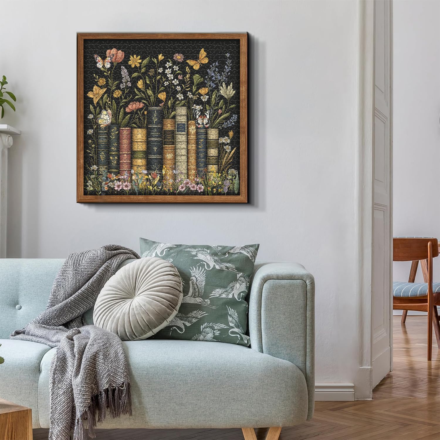 Thumbnail 6 de PICKFORU Wildflower Pages 1000-piece jigsaw puzzle 🧩