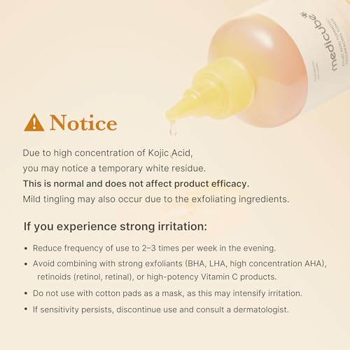 Detalle 2 de Med icube Kojic Acid Turmeric Smoothing Toner per Viso e Corpo di medicube
