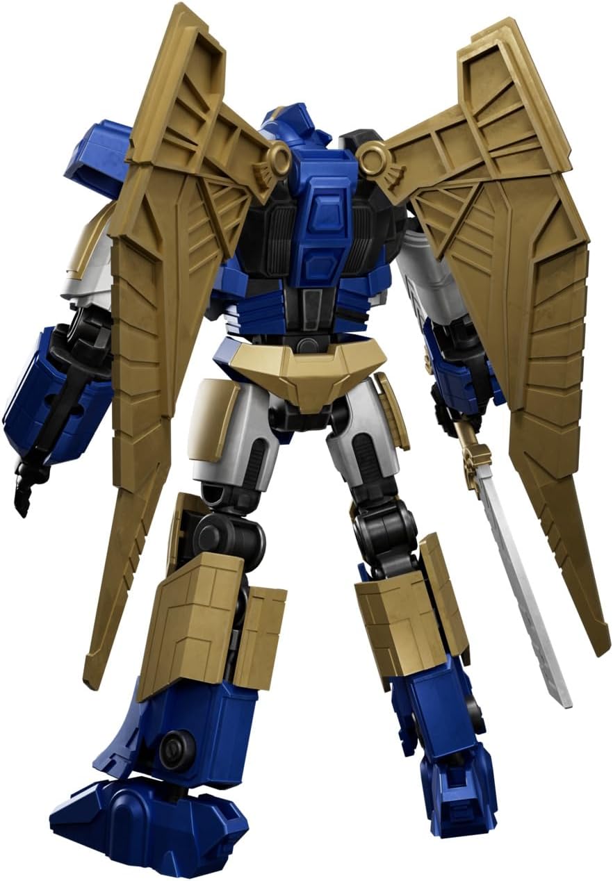 Detalle de BLOKEES Transformers Sentinel Prime 14 – model do składania 12,7 cm z podświetleniem
