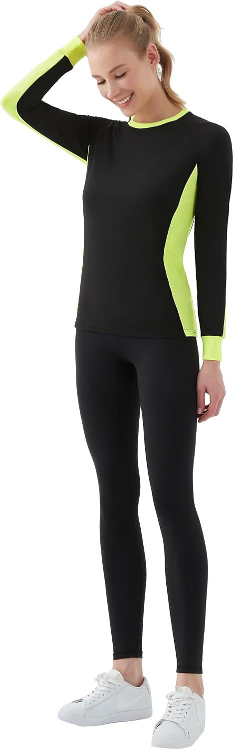Detalle 2 de T-ACRE Women's Long-Sleeve Active Shirt, 90% Polyester