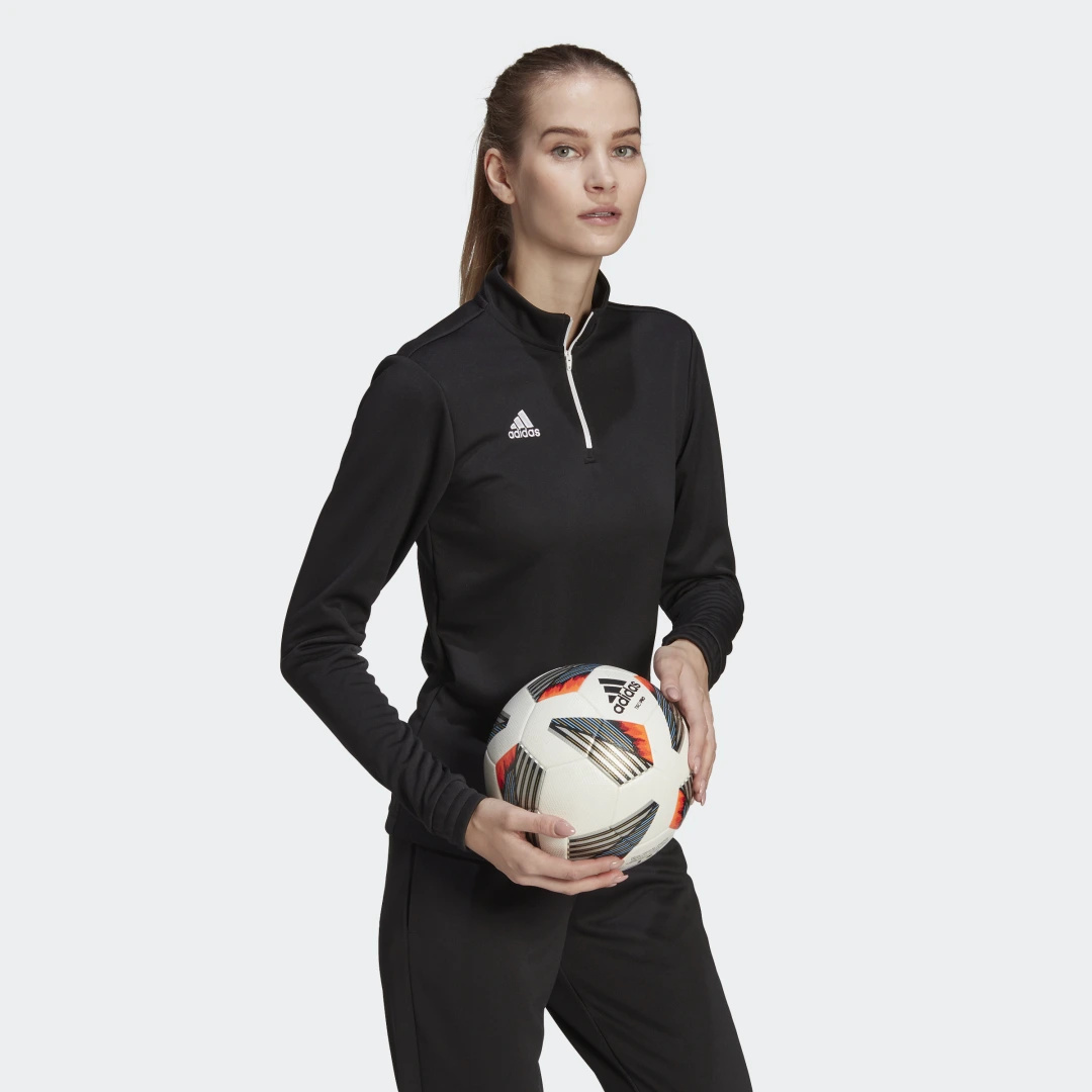 Thumbnail 2 de Sudadera entrenamiento Entrada 22 de Adidas — versátil y cómoda para tus sesiones