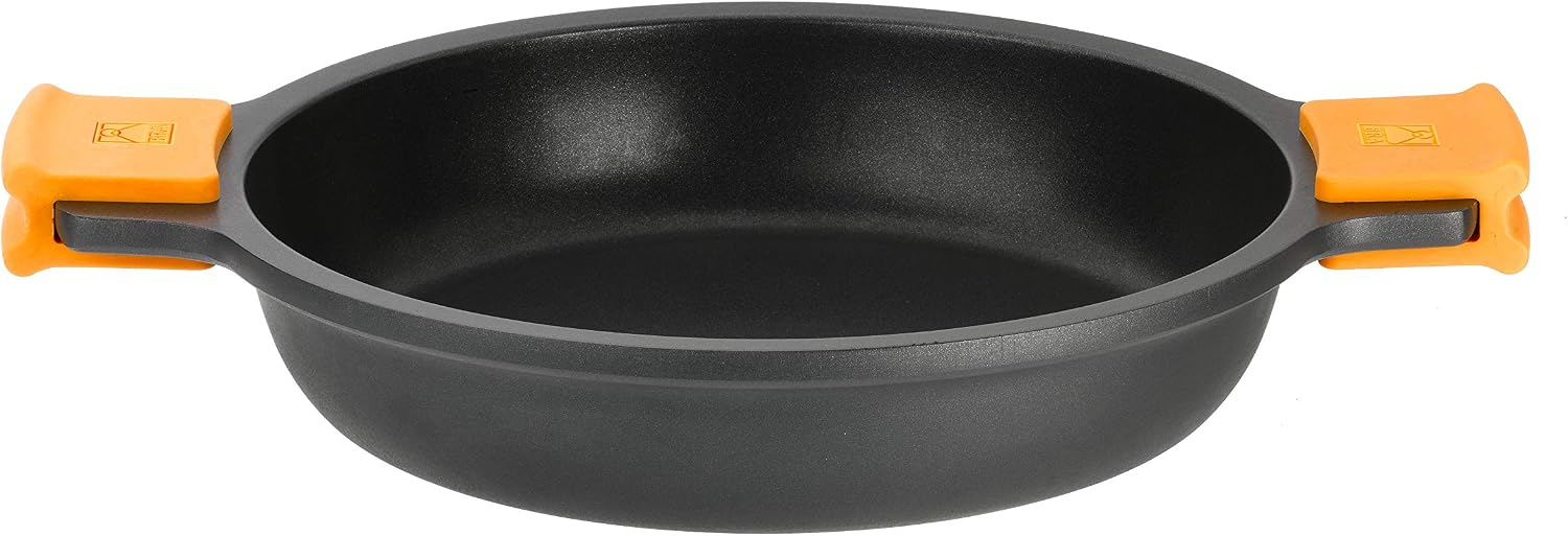 Detalle 2 de BRA Efficient Cacerola Baja Antiadherente 24cm Inducción