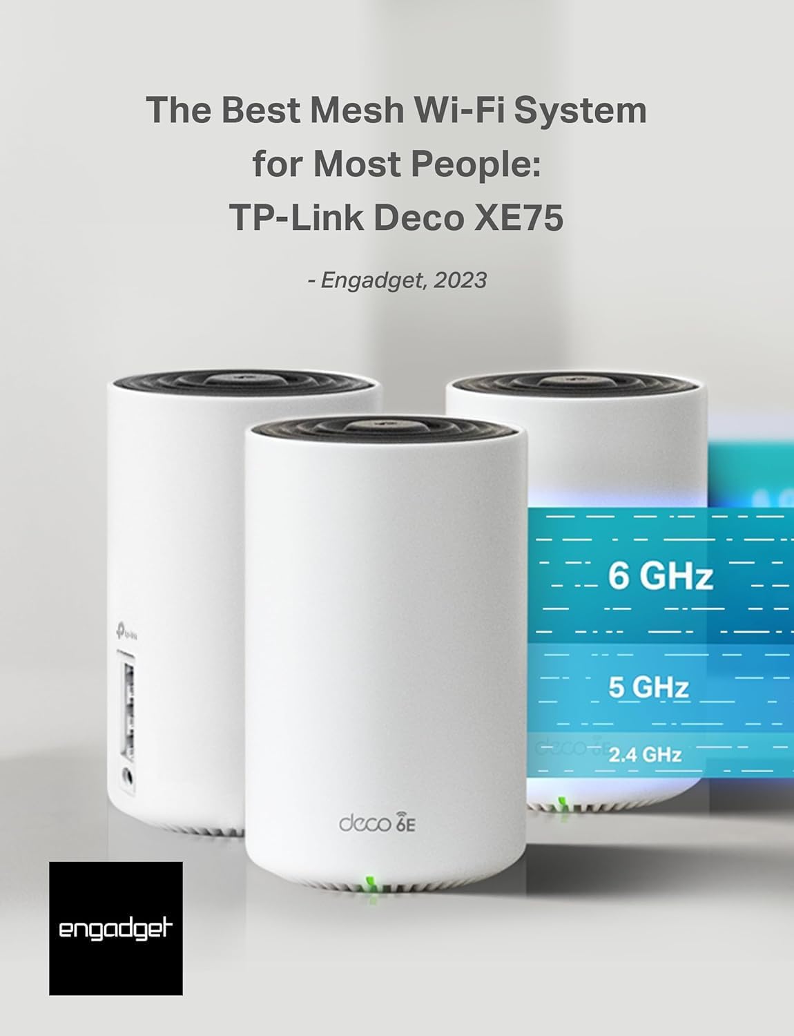 Thumbnail 1 de TP-Link Deco XE75 WiFi 6E 7200ft