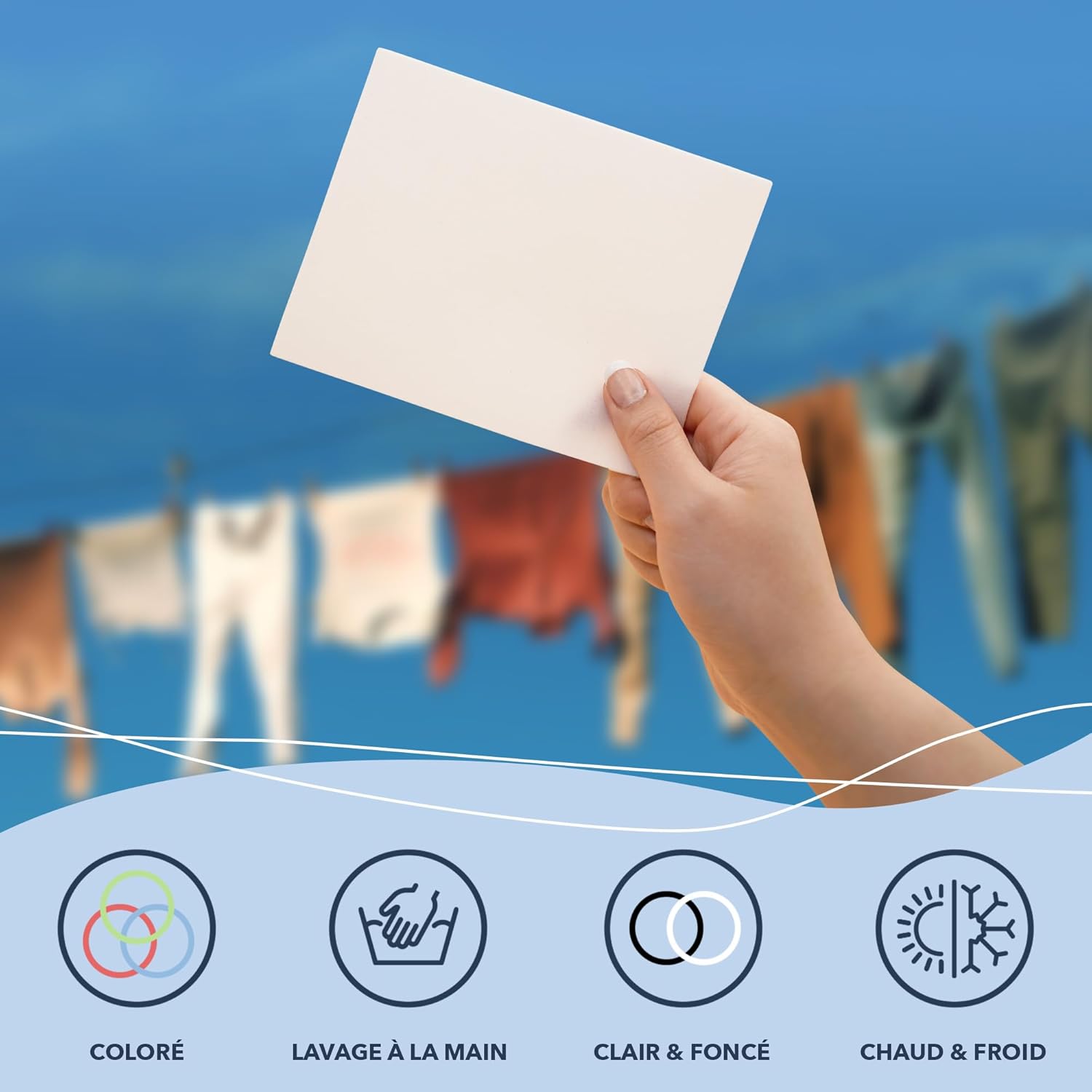 Thumbnail 3 de Cosmeau Lessive en feuilles Lavande – jusqu’à 120 cycles, pour blanc, couleurs et noirs