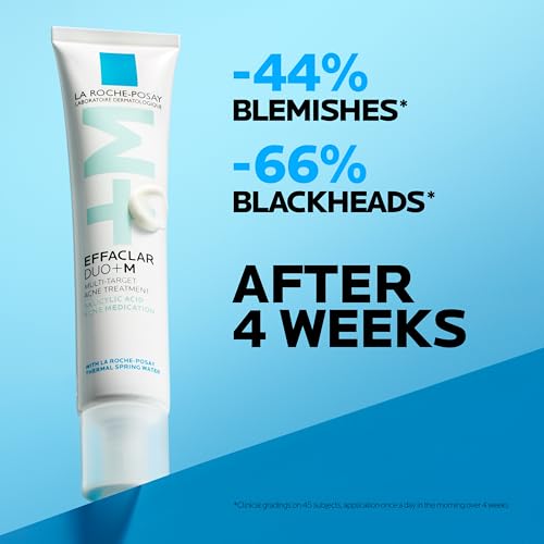 Detalle de La Roche-Posay Effaclar Salicylic Acid Acne Treatment for Face 1.35 oz