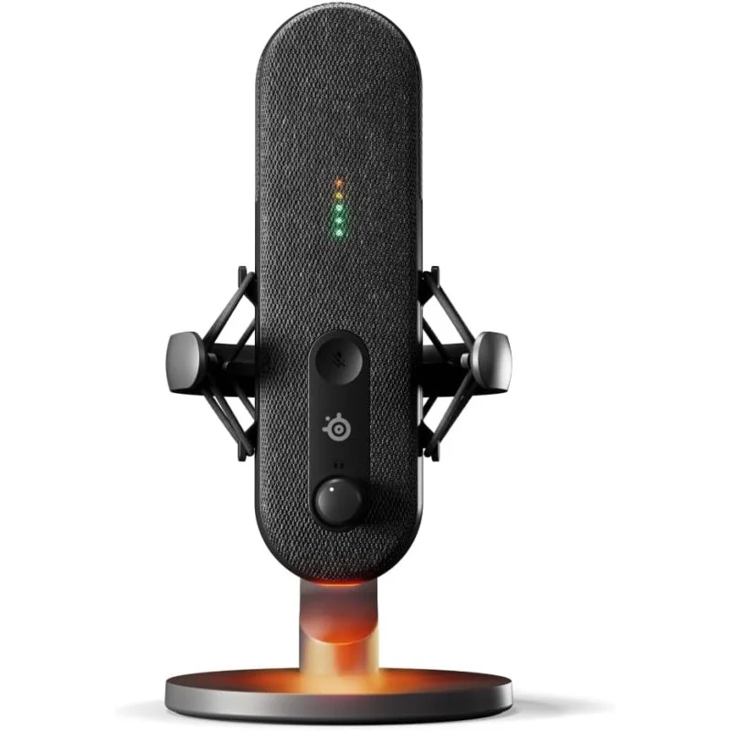 Detalle de SteelSeries Alias Micrófono USB para streaming y pódcast