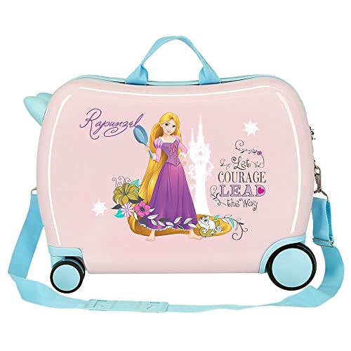 Detalle de Disney Princesas Maleta 34L rígida 50x39x20 cm