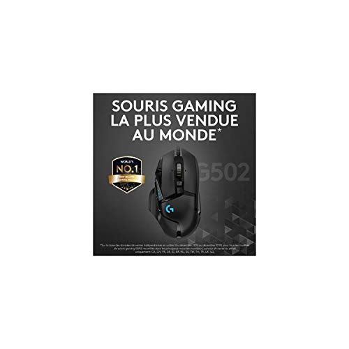 Detalle 2 de Logitech G G502 HERO High-Performance Gaming-Maus