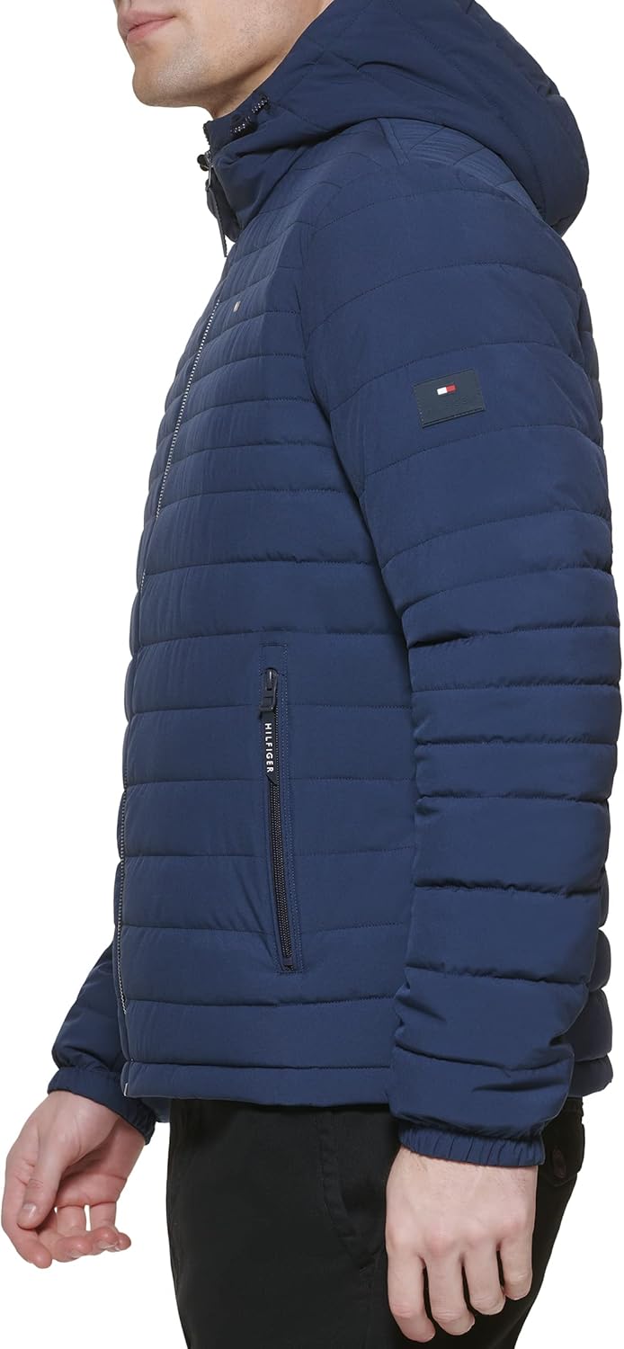 Detalle de Tommy Hilfiger stretch hooded jacket